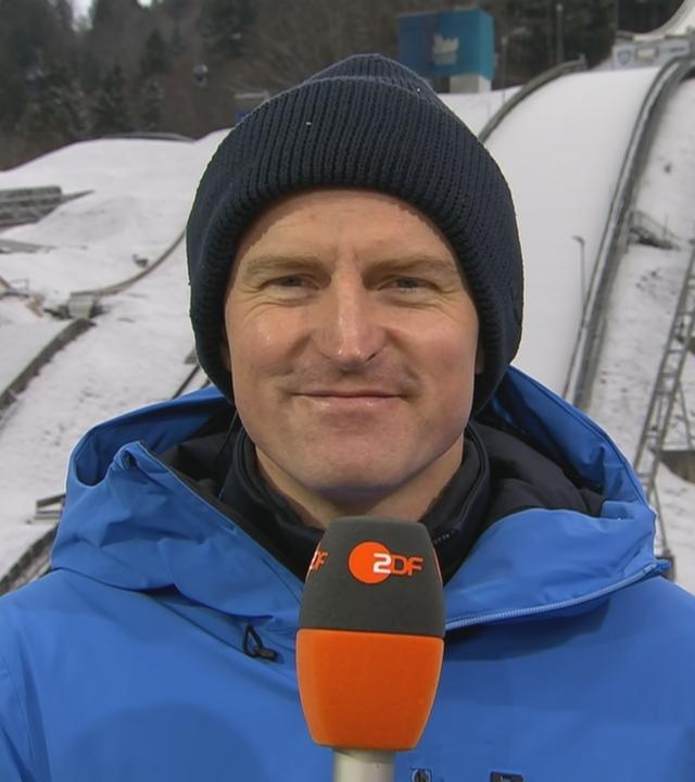 Skispringen: ZDF-Experte Severin Freund.
