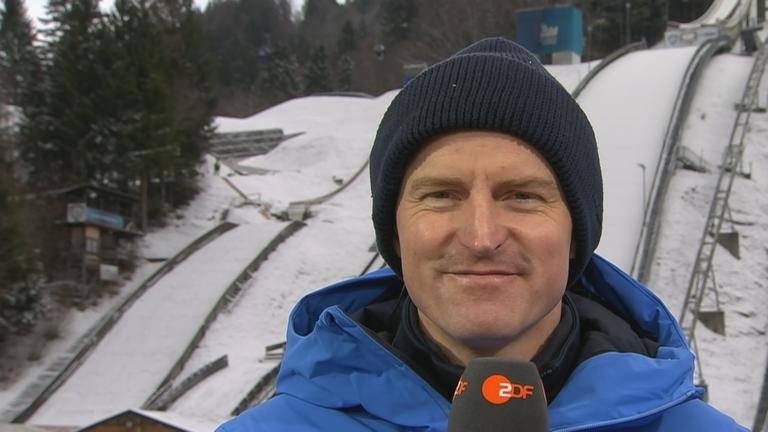 Skispringen: ZDF-Experte Severin Freund.