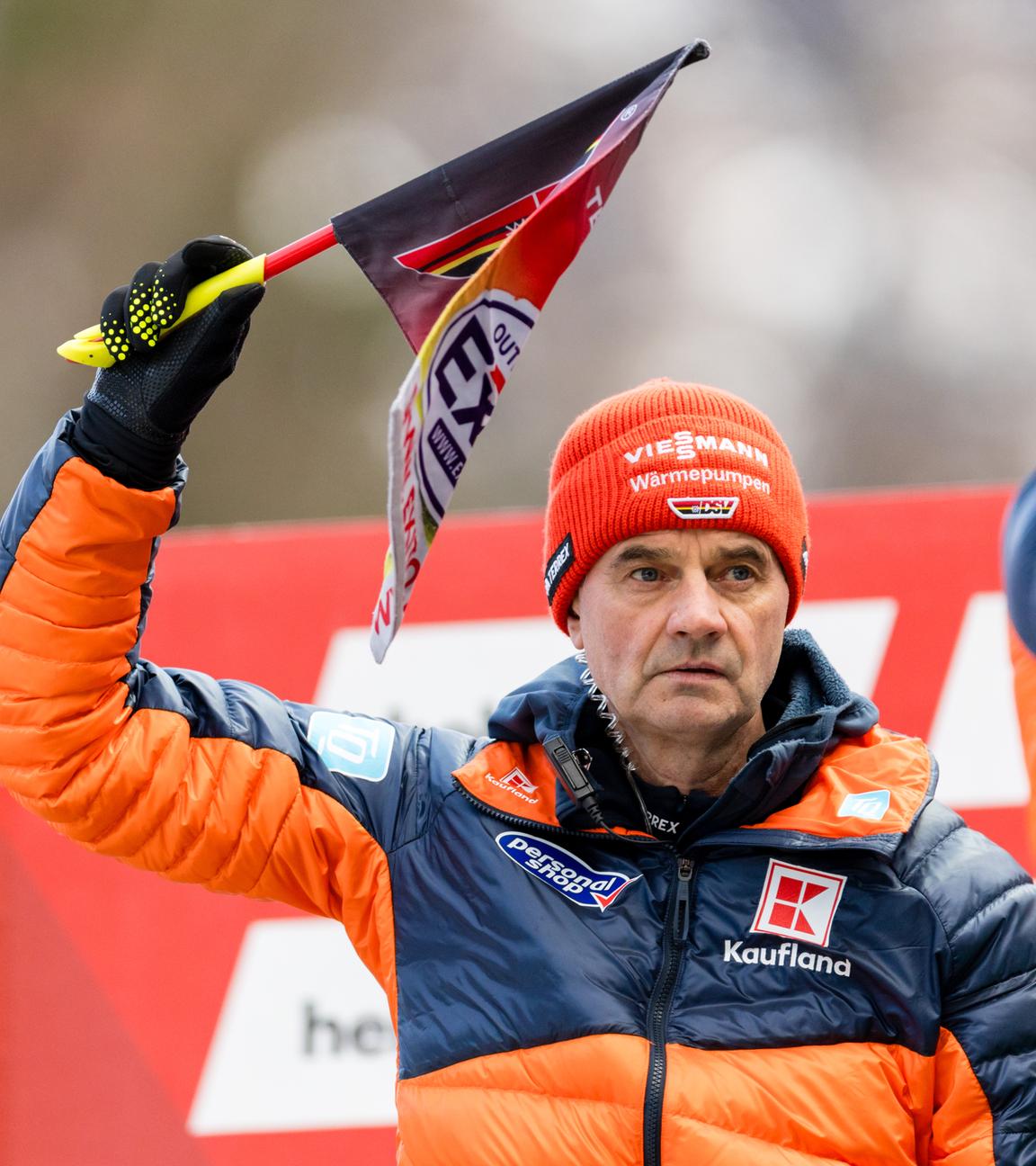Skispringen: Bundestrainer Stefan Horngacher.