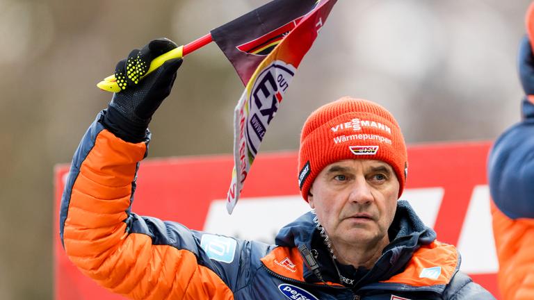 Skispringen: Bundestrainer Stefan Horngacher.