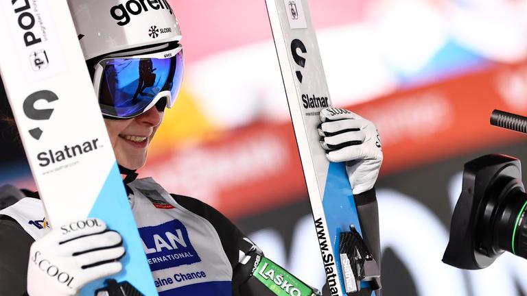 Skispringen, Two Nights Tour, Nika Prevc