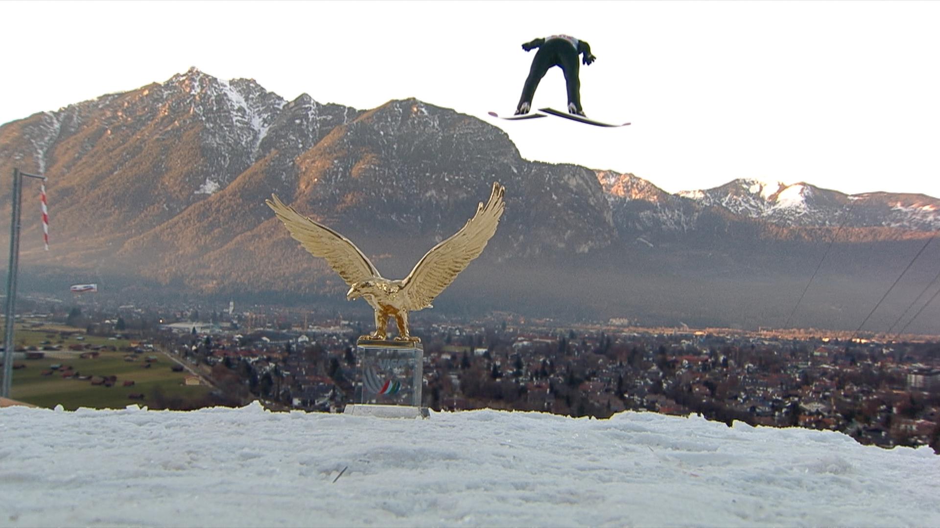 Vierschanzentournee: Neujahrsspringen in Garmisch-Partenkirchen