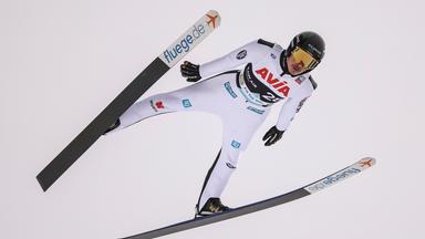Skispringer Philipp Raimund bei der "Raw-Air"-Tour in Trondheim