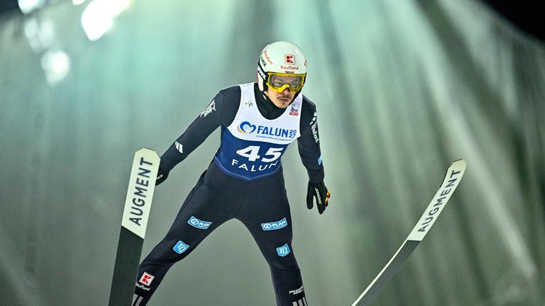 Skispringer Philipp Raimund