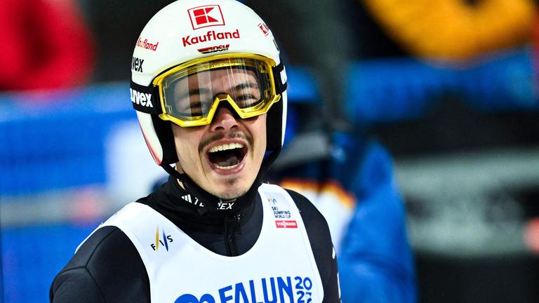 Skispringer Philipp Raimund