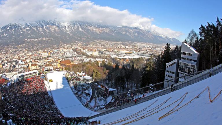 Skisprungschanze Bergisel in Innsbruck (Archivfoto)