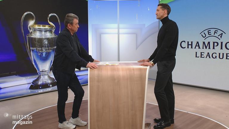 Thomas Skulski und René Adler