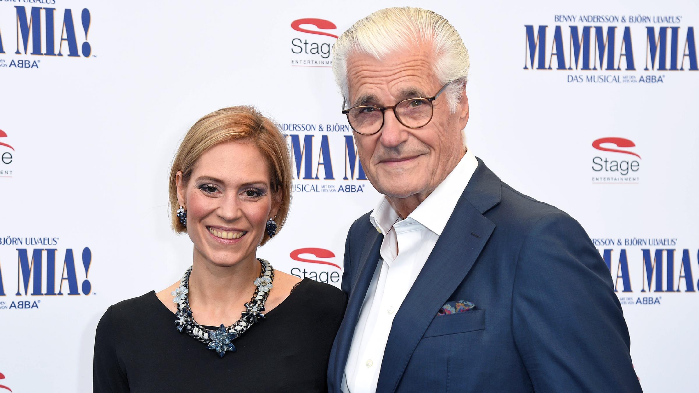Sky du Mont und Julia Schütze