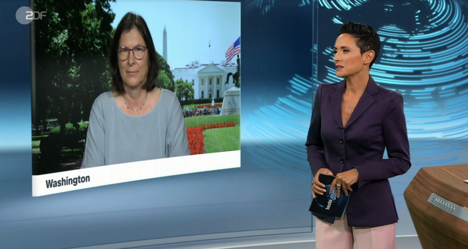Schaltgespräch mit Heike Slansky