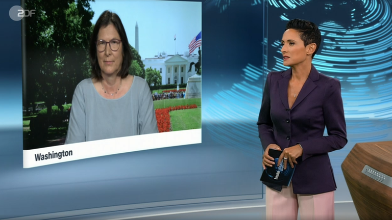 Schaltgespräch mit Heike Slansky