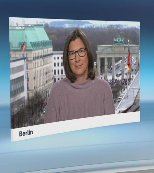 Schaltgespräch zwischen Moderator und Heike Slansky