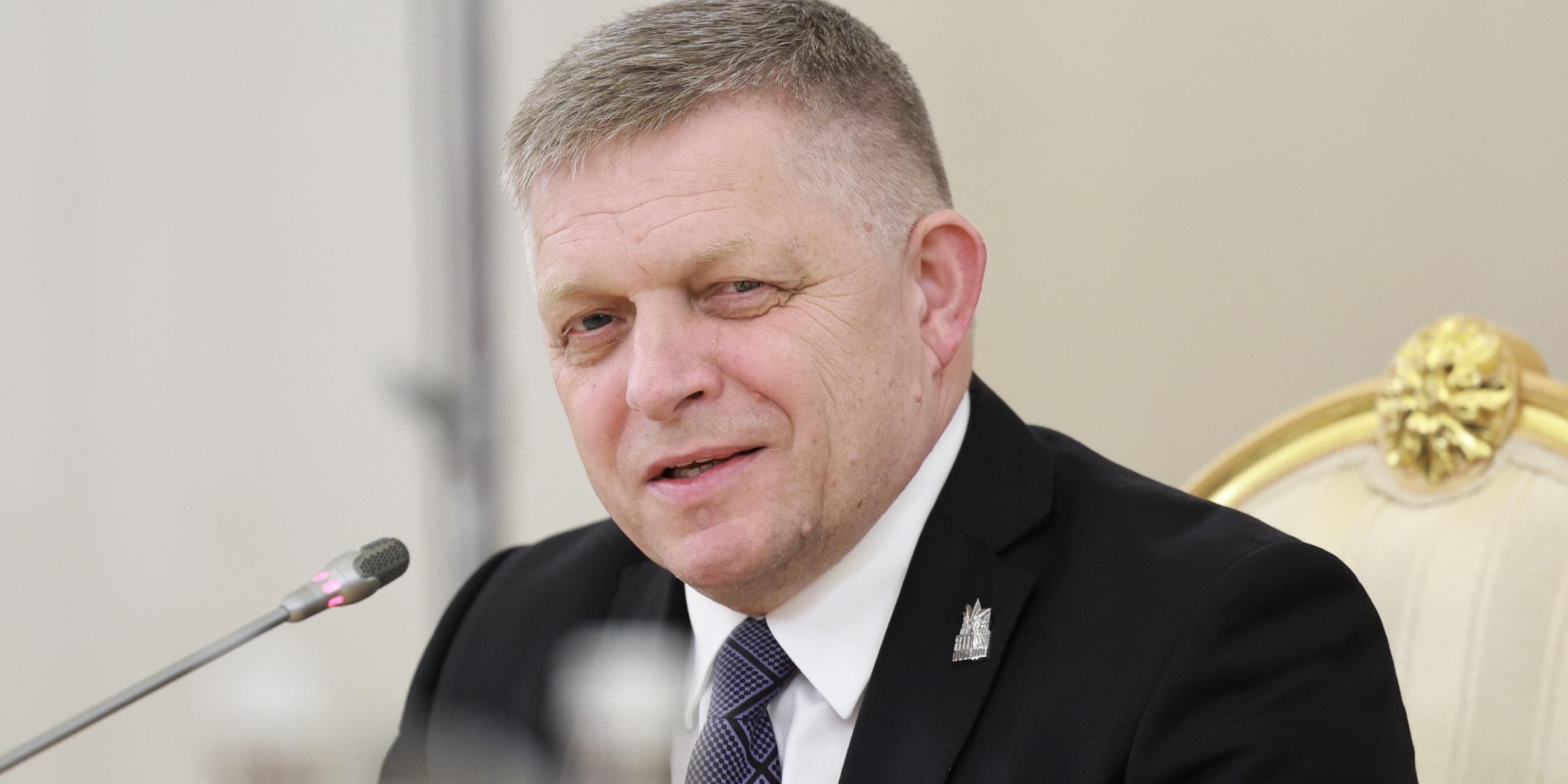 Ministerpräsidenten der Slowakei Fico