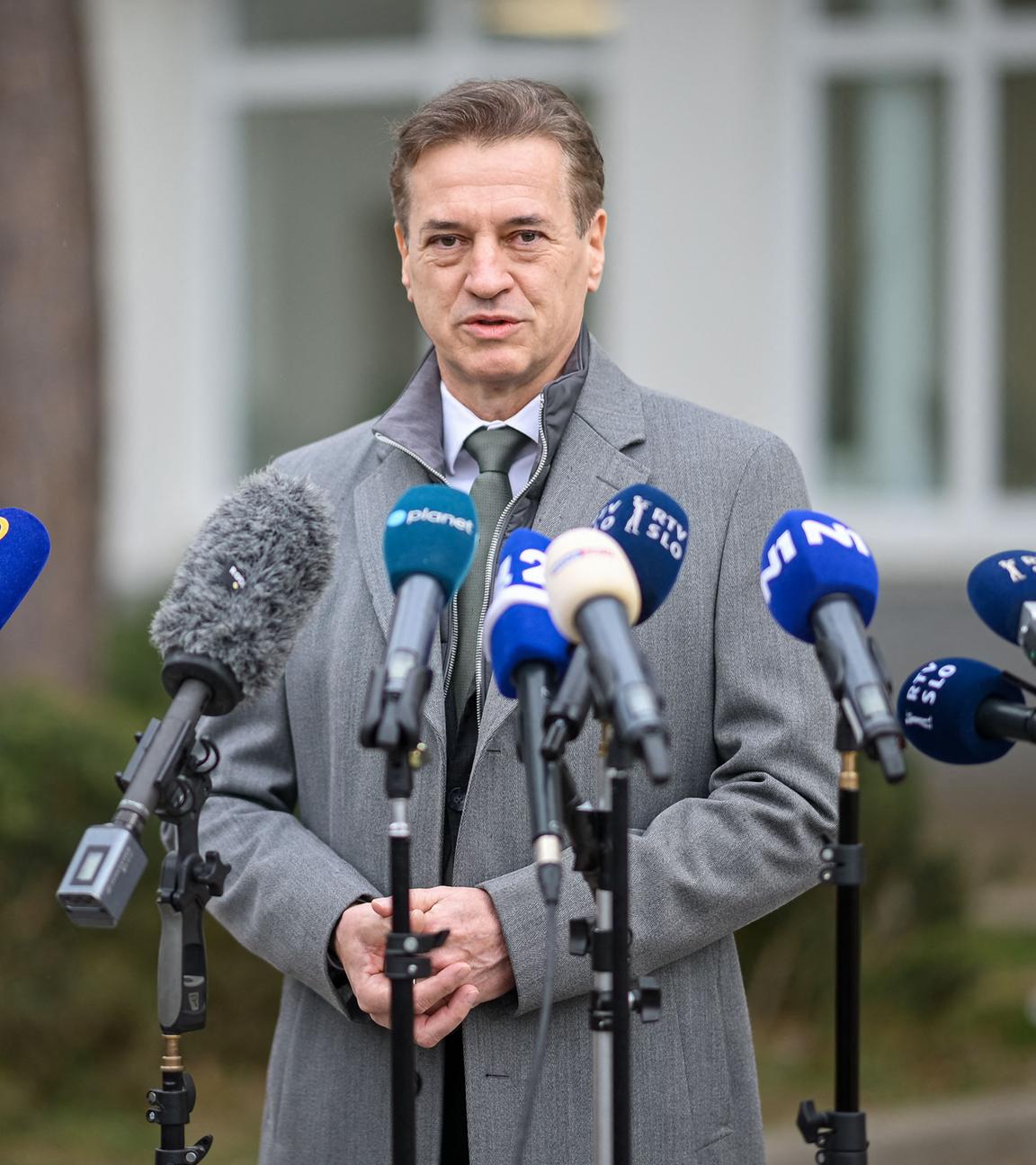 Slowenien, Premierminister Robert Golob