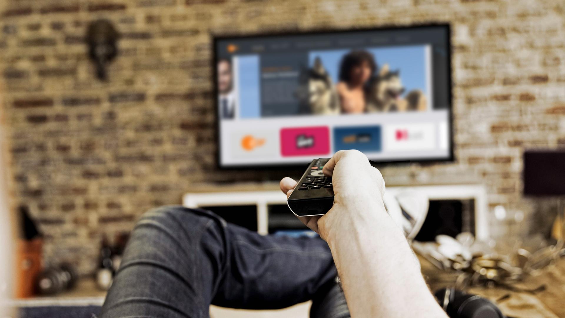ZDFmediathek auf TV-Gerät