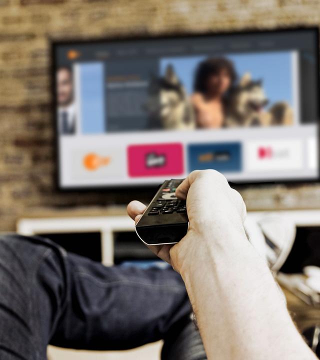 ZDFmediathek auf TV-Gerät