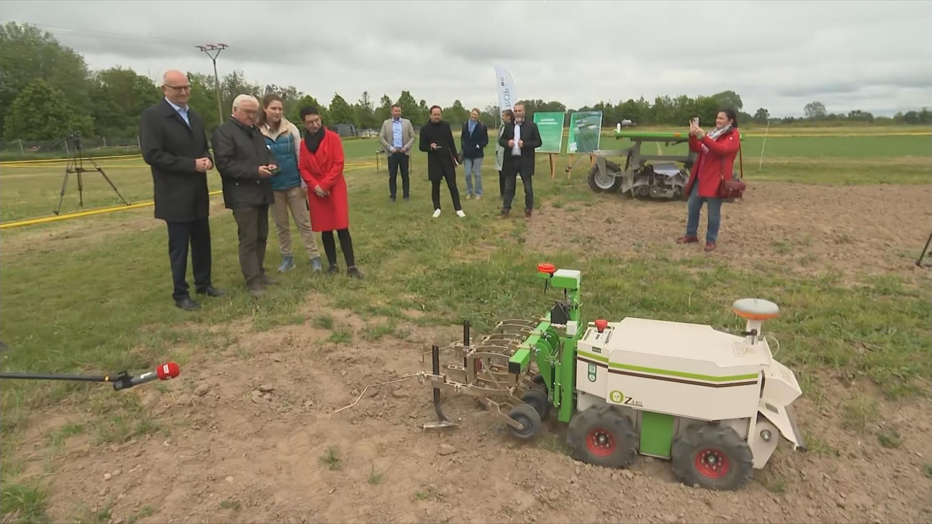 Smartfarming in Brandenburg