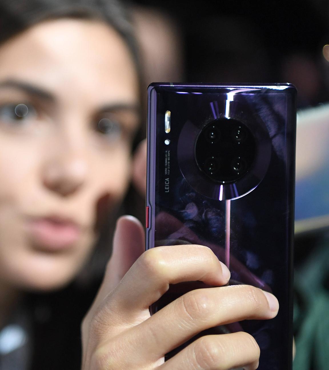 Smartphones von Huawei