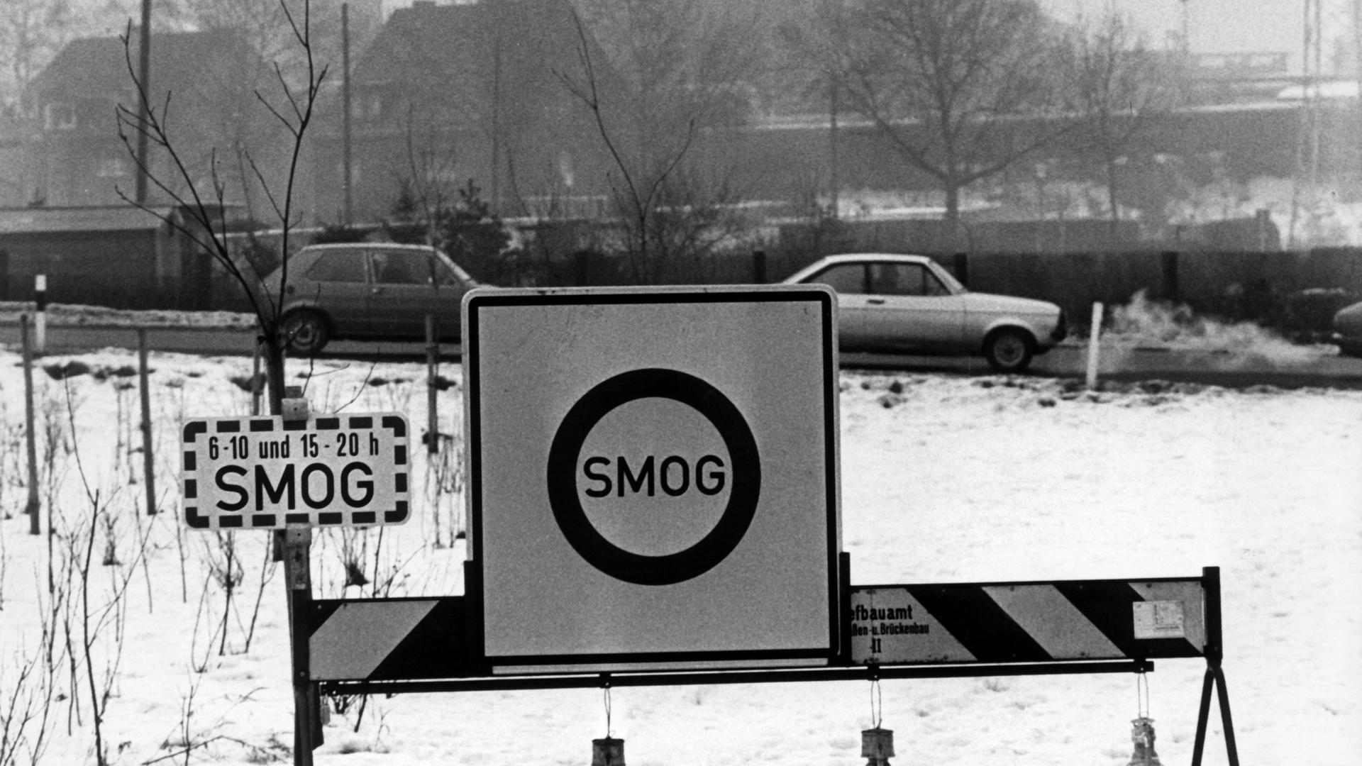 Erster Smog-Alarm im Ruhrgebiet 