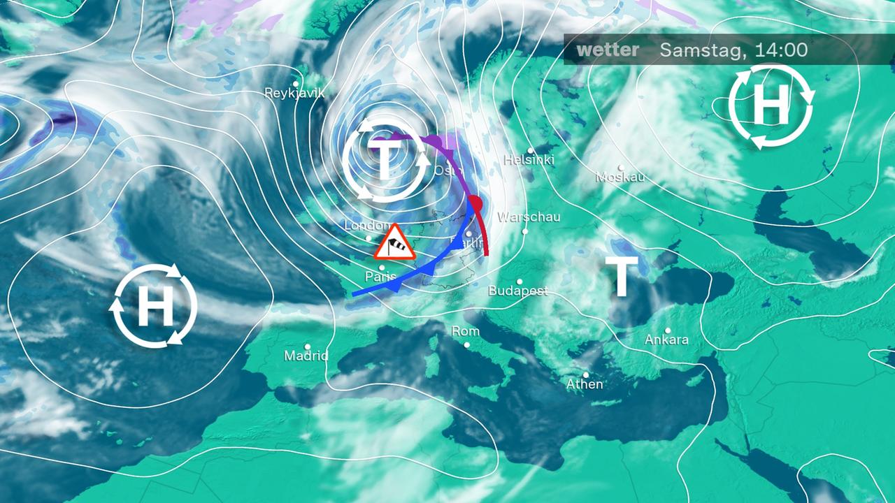 Snapshot Wetter Aussichten