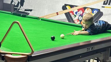 Snooker-Wunderkind stellt zweiten Weltrekord auf