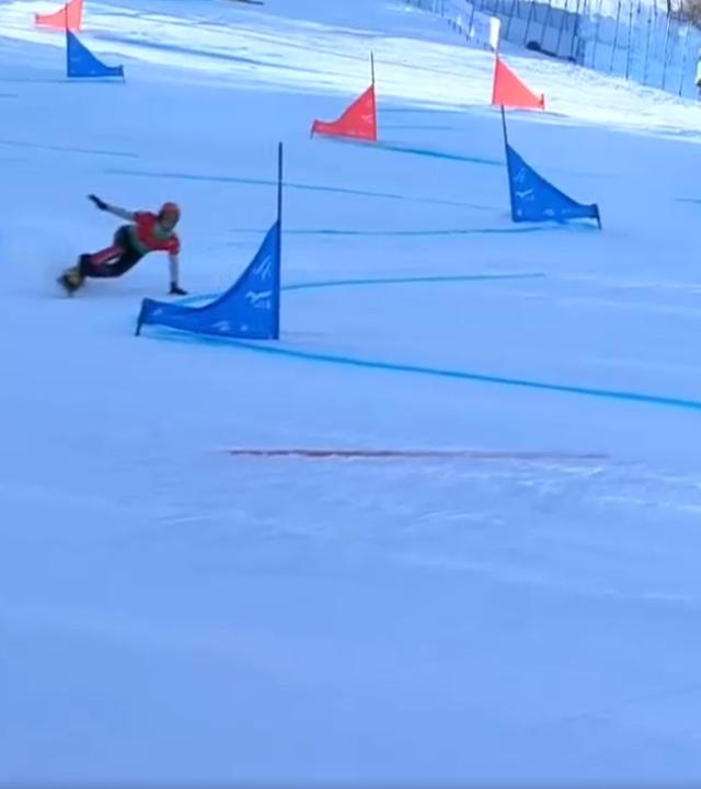 Snowboard-Weltcup in Mylin, China