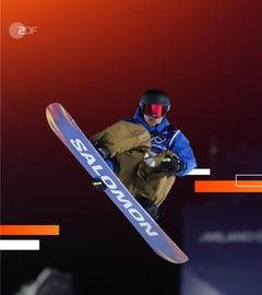 Olympia-Snowboarder Noah Vicktor