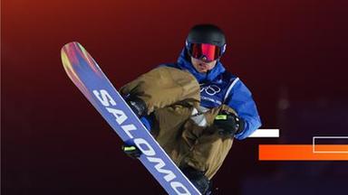 Snowboarder Vicktor: Mehr Angst vor Lift als vor Sprung