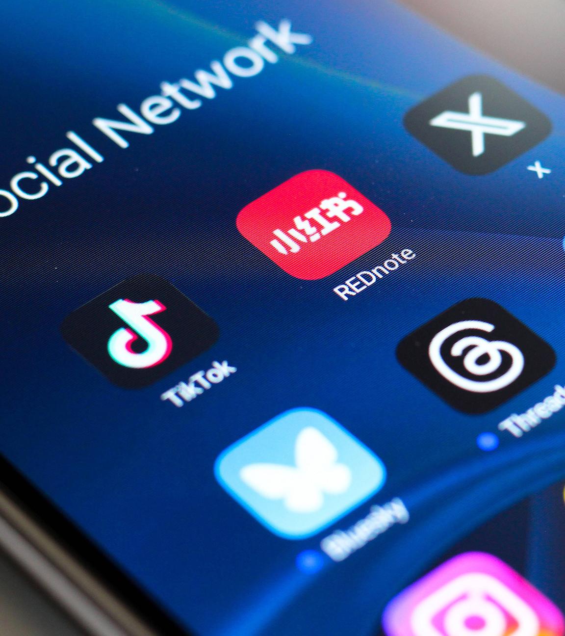 Social Media Apps 