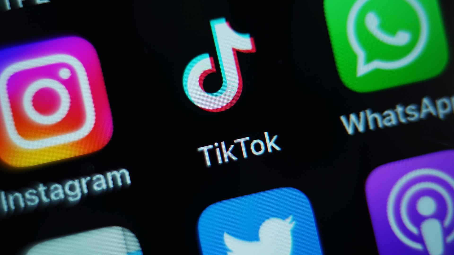 Social-Media-Apps - TikTok