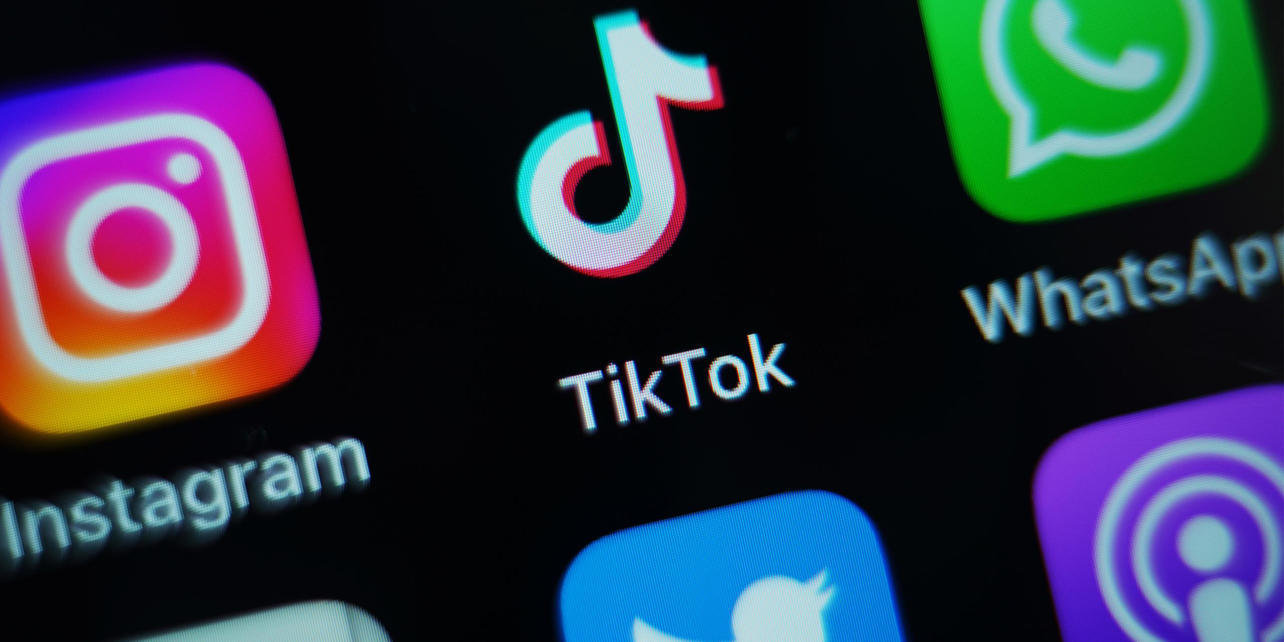 Social Media-Apps - TikTok