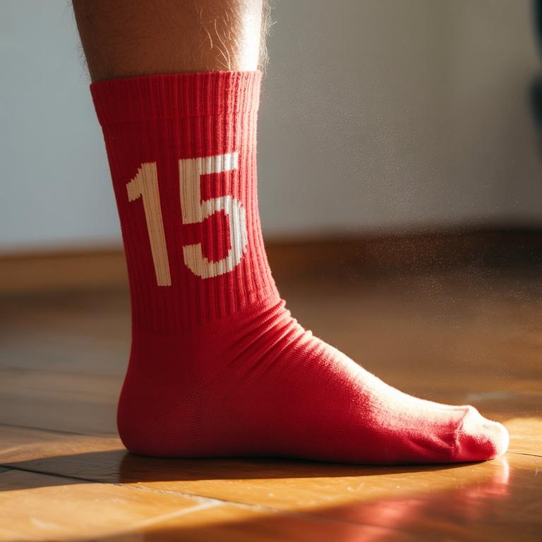 Einzelne Socke - KI-generiert