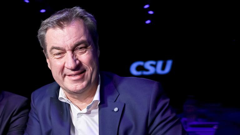 Markus Söder auf dem Europaparteitag der CSU
