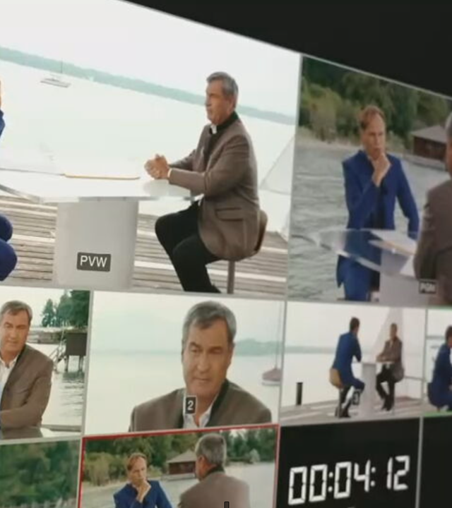 Markus Söder im ZDF-Sommerinterview