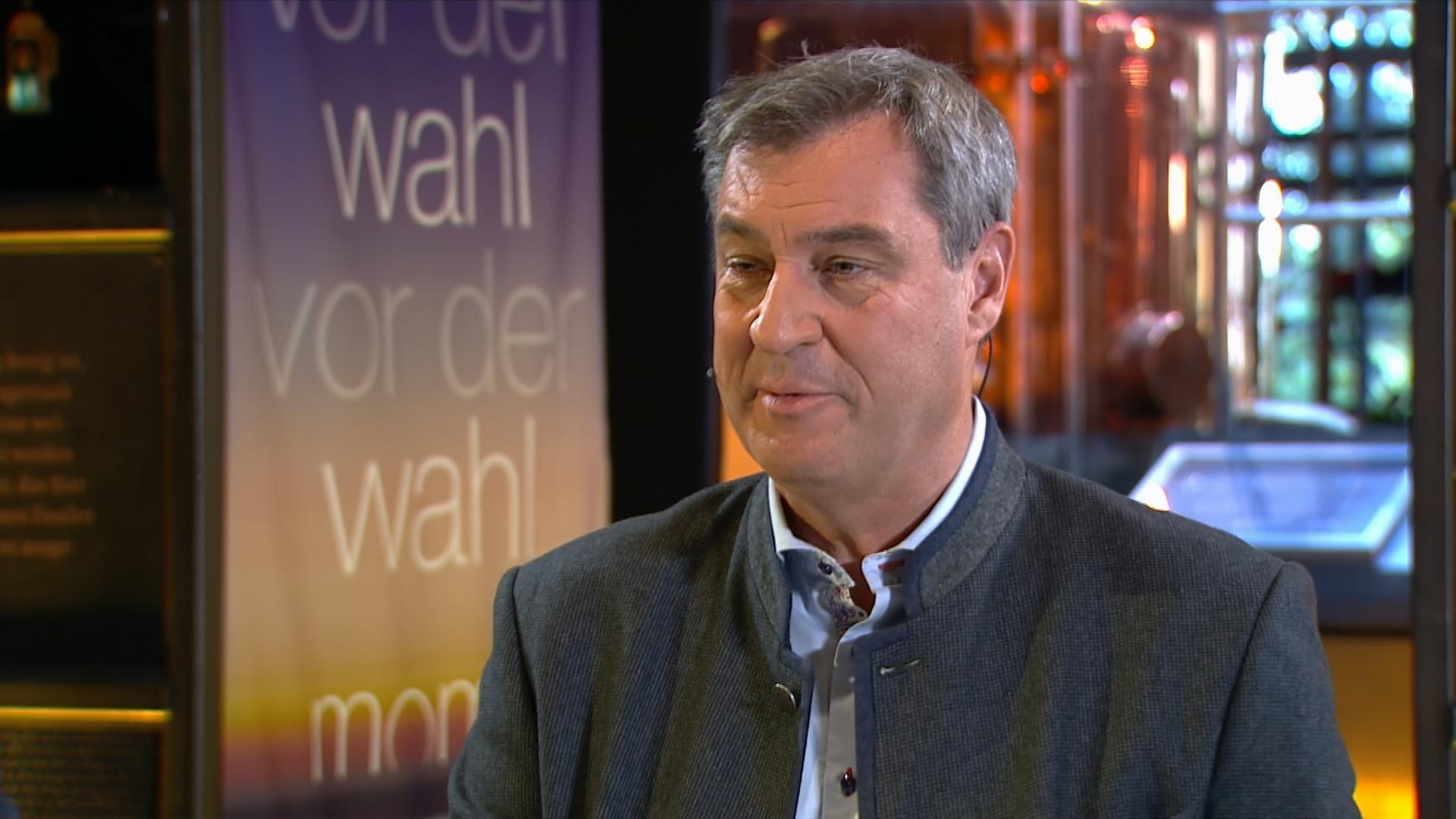 Söder vor Bayern-Wahl: Bürgergeld "falsch"
