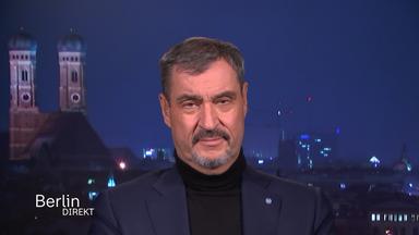 Markus Söder, CSU-Parteivorsitzender und bayerischer Ministerpräsident im Berlin-direkt-Interview