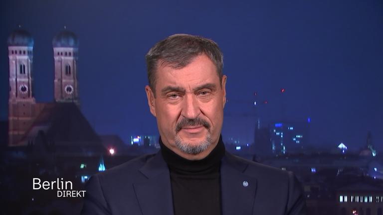 Markus Söder, CSU-Parteivorsitzender und bayerischer Ministerpräsident im Berlin-direkt-Interview