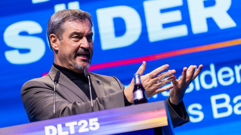 Söder stellt eine Forderung an die Junge Union