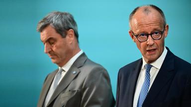 Markus Söder und Friedrich Merz