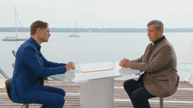 Markus Söder im Sommerinterview mit Wulf Schmiese.