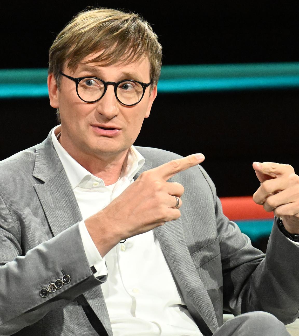 Militärhistoriker Sönke Neitzel in der Sendung "Markus Lanz" am 23. Juli 2025 zur Frage "Droht ein Dritter Weltkrieg?"