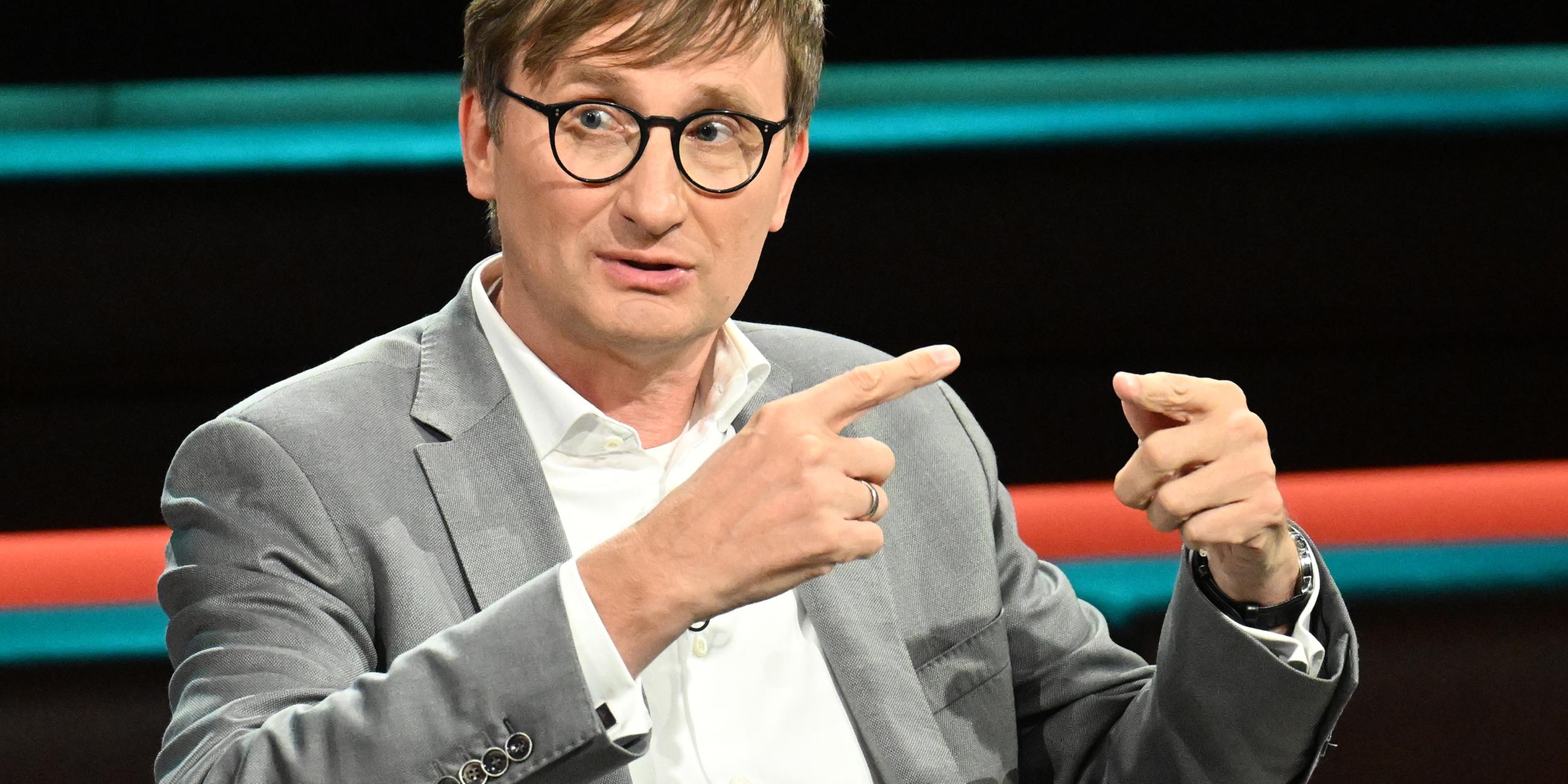 Militärhistoriker Sönke Neitzel in der Sendung "Markus Lanz" am 23. Juli 2025 zur Frage "Droht ein Dritter Weltkrieg?"