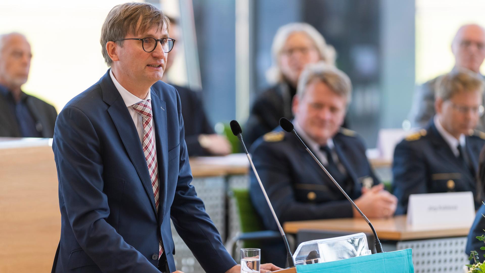 Sönke Neitzel, Inhaber des Lehrstuhls für Militärgeschichte an der Universität Potsdam; Dresden; 13.11.2022