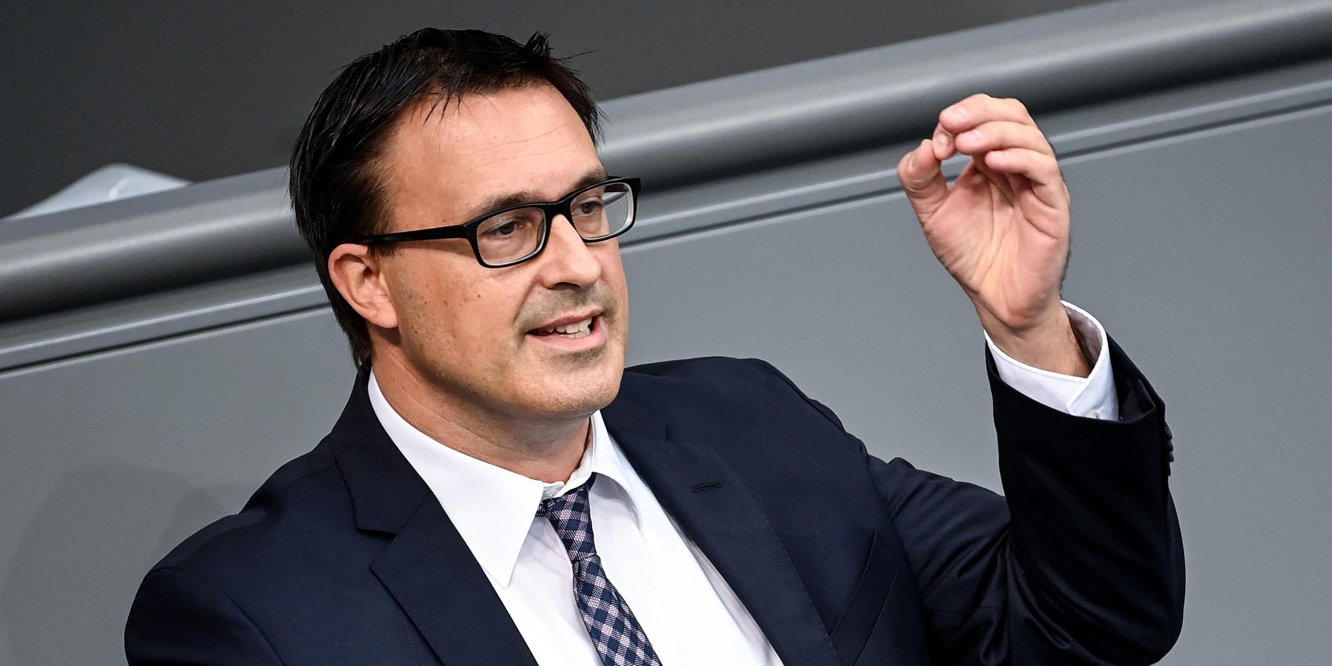 Archiv: Sören Bartol am 11.09.2020 im Bundestag.