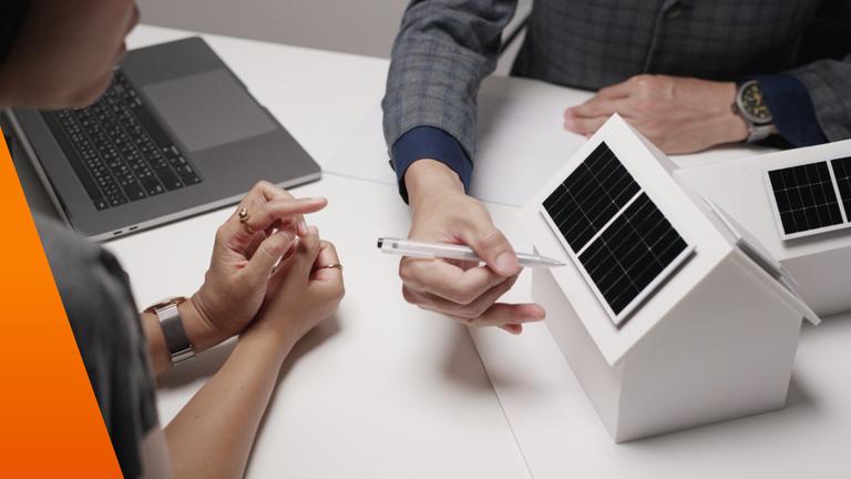 Planung von Photovoltaik Modulen auf dem Dach