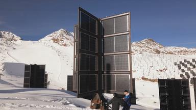 Solarbaum in Sölden