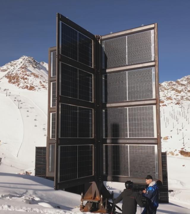 Solarbaum in Sölden