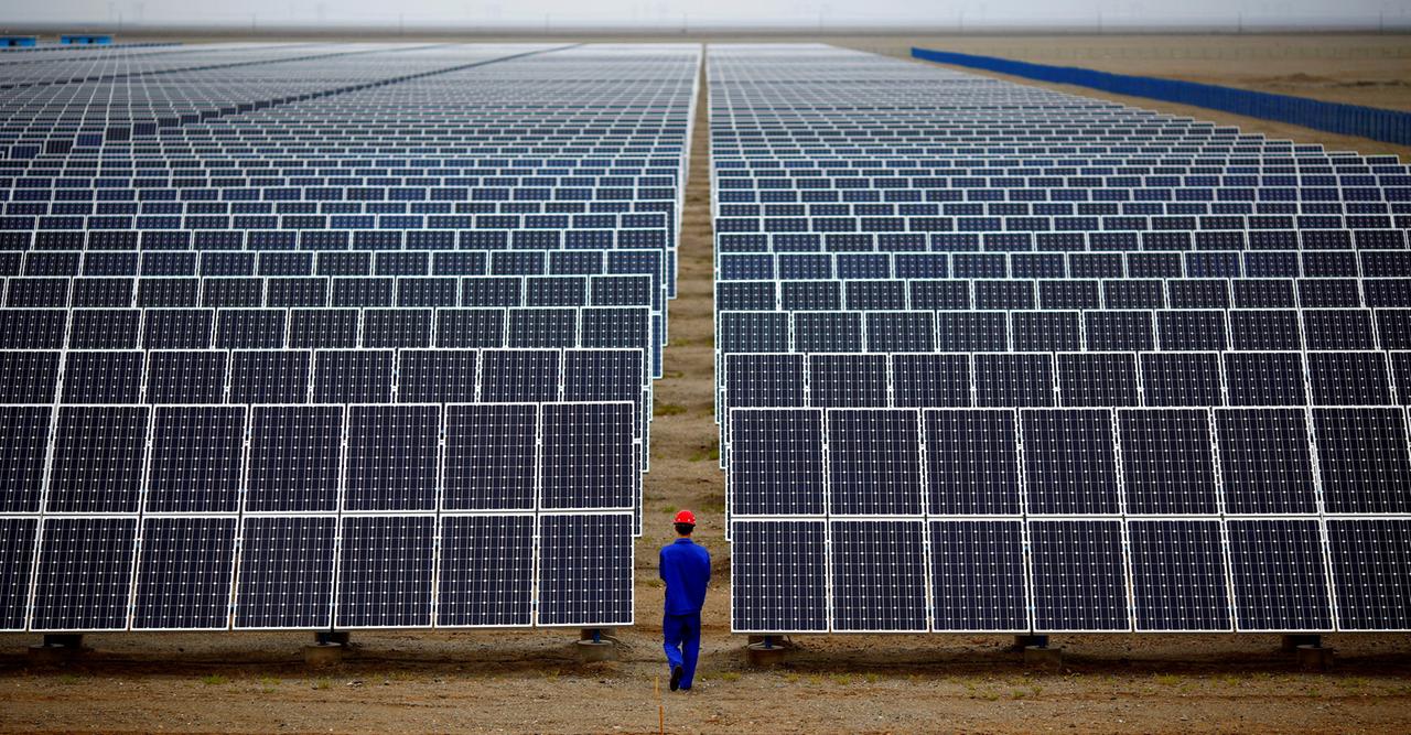 EU will bei der Solartechnologie Deutschland beim Wiederaufbau helfen.