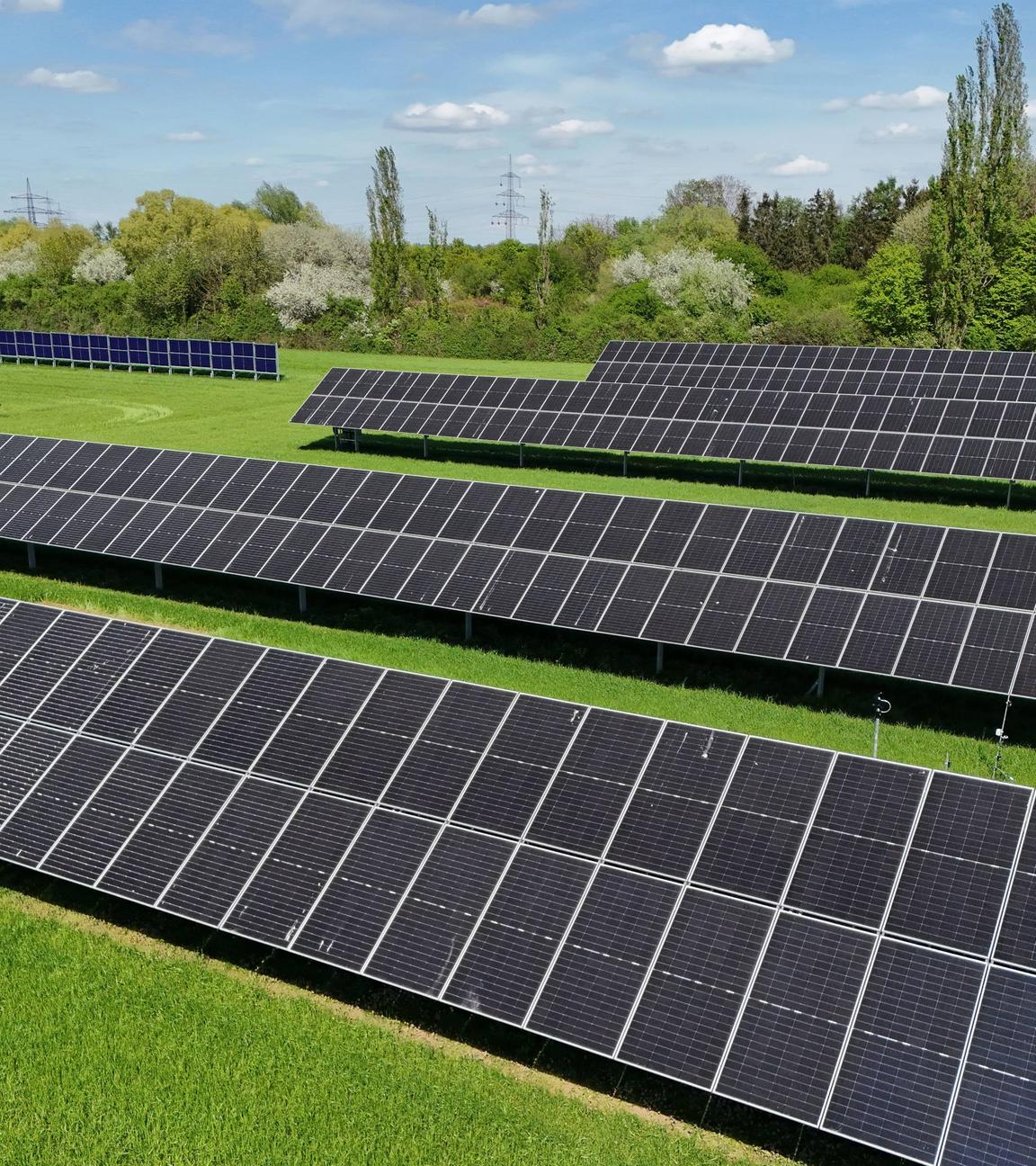 Agri-PV-Forschungs- und Demonstrationsanlage auf dem Bayerischen Staatsgut Grub in Bayer