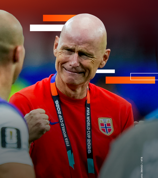 Norwegens Trainer Stale Solbakken