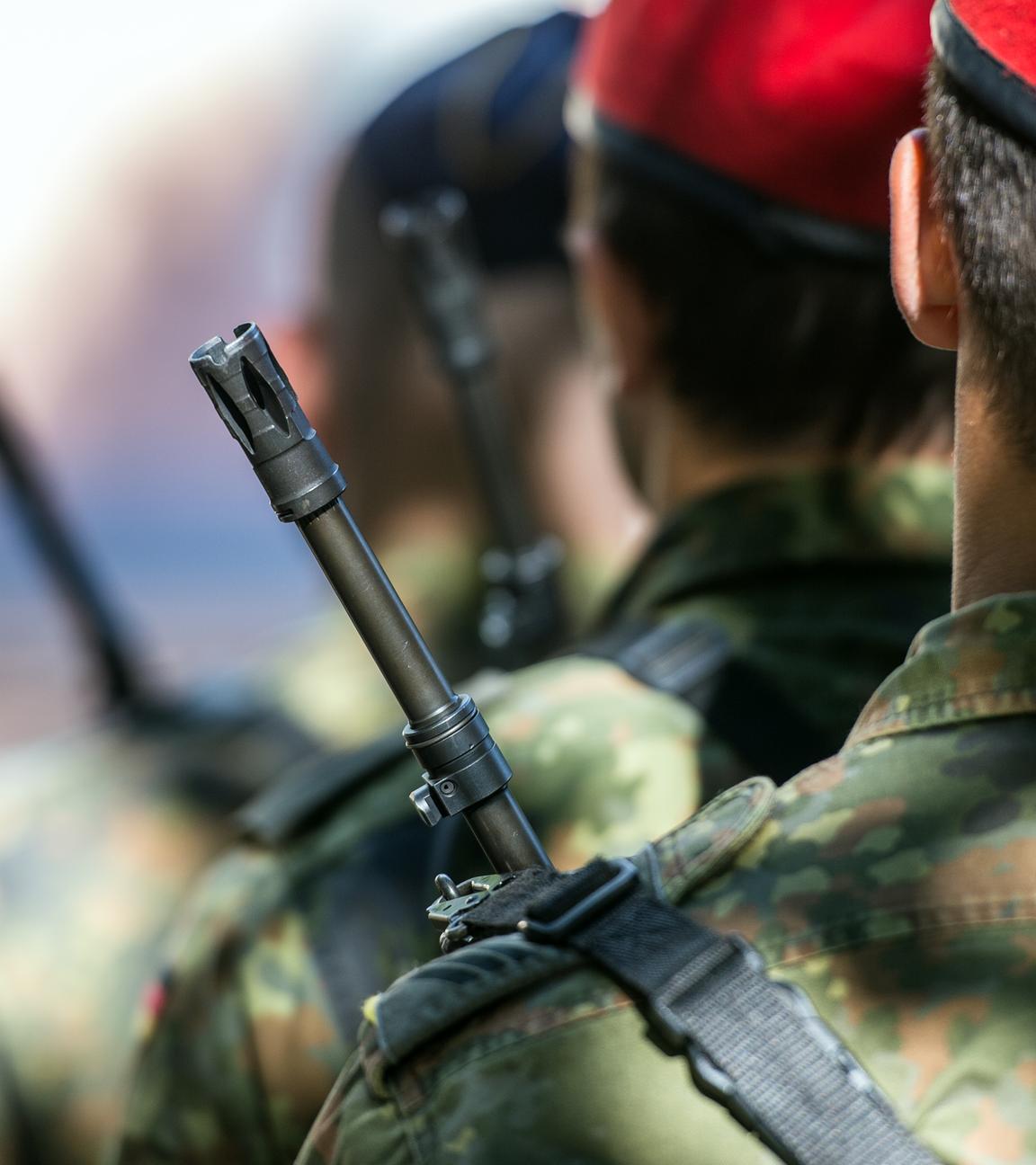 Bundeswehr-Soldaten